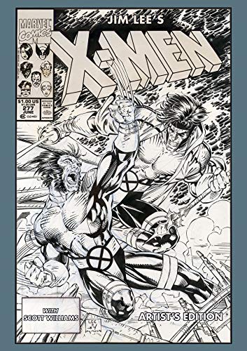 Jim Lee's X-Men Artist's Edition (Artist Edition)
