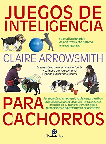 Juegos de inteligencia para cachorros (Color) (Animales de Compañía)