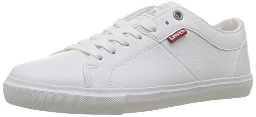 Levi's Woods W, Zapatillas para Mujer, Blanco (B White 50), 39 EU Levi's Woods W, Zapatillas para Mujer, Blanco (B White 50), 39 EU
