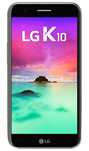 LG K10 2017 4G Titanio Libre