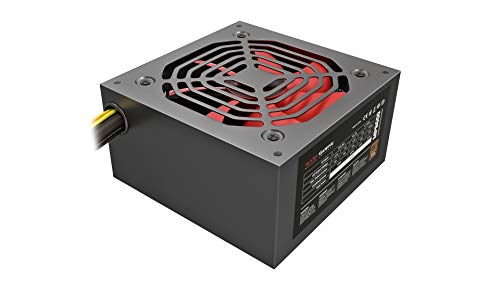 Mars Gaming MPB650, fuente de PC 650 W, 80 Plus Bronze, PFC Activo, silencioso Mars Gaming MPB650, fuente de PC 650 W, 80 Plus Bronze, PFC Activo, silencioso
