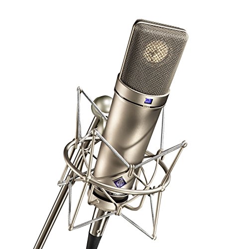 Neumann U87AISUSP - U-87 ai studio set microfono multipatron niquel