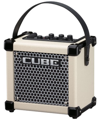 Roland Micro Cube GX- Amplificador para guitarra - blanco