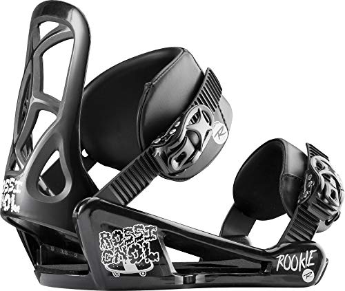Rossignol Fixations Rookie - Tabla de snowboard para niños, Negro
, XS Rossignol Fixations Rookie - Tabla de snowboard para niños, Negro
, XS