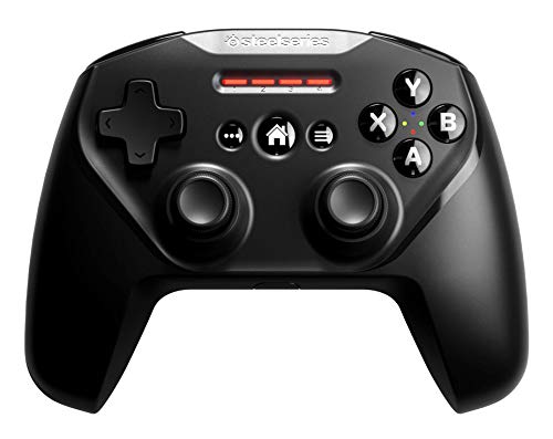 SteelSeries Nimbus+, Controlador de Juegos inalámbrico, Recargable, para iPhone / iPad / iPod / Apple TV SteelSeries Nimbus+, Controlador de Juegos inalámbrico, Recargable, para iPhone / iPad / iPod / Apple TV