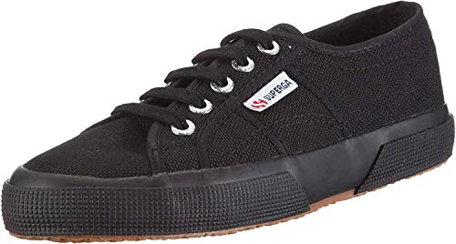 Superga 2750 COTU Classic, Zapatillas Unisex Adulto, Black 996, 38 EU