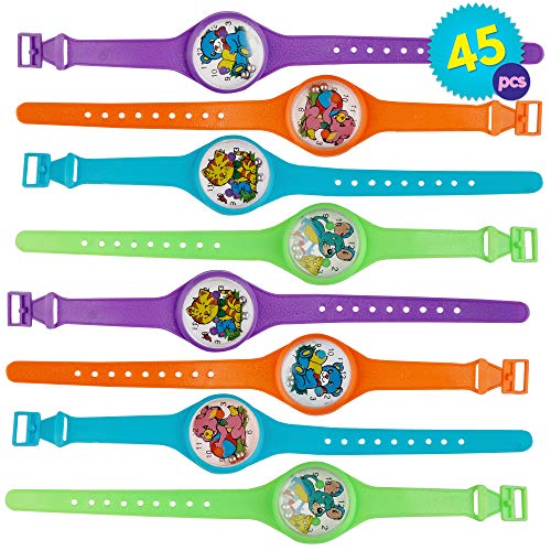 THE TWIDDLERS 45 Juguetes Reloj Pulseras Rompecabezas Laberinto Relojes para Niños - Rellenos De Juguete Detalles Regalos Cumpleaños Ninos Infantiles Favores La Piñata Y Media Color Surtido THE TWIDDLERS 45 Juguetes Reloj Pulseras Rompecabezas Laberinto Relojes para Niños - Rellenos De Juguete Detalles Regalos Cumpleaños Ninos Infantiles Favores La Piñata Y Media Color Surtido