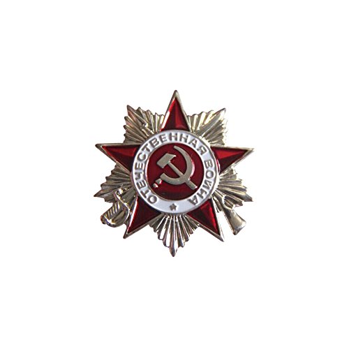 USSR Unión Soviética Militar Medalla Pin de Solapa