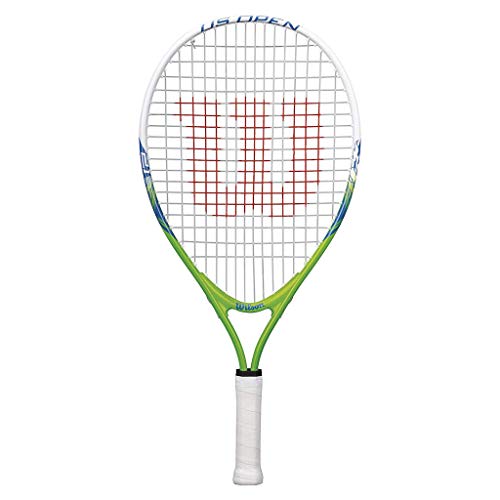 Wilson, Raqueta de tenis para niños, US OPEN 23, Multicolor, 23 in-58.4 cm Wilson, Raqueta de tenis para niños, US OPEN 23, Multicolor, 23 in-58.4 cm