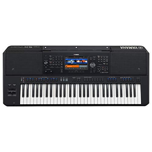 Yamaha PSRSX700 Arranger Workstation teclado