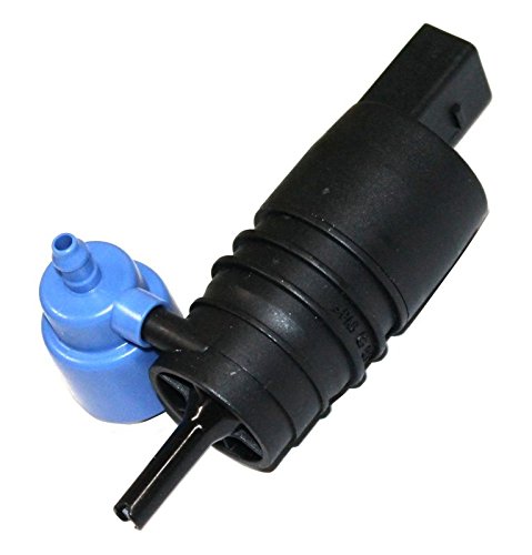 AERZETIX: Bomba de agua para limpiaparabrisas frente y trasero para 1J6 955 651 C10182 AERZETIX: Bomba de agua para limpiaparabrisas frente y trasero para 1J6 955 651 C10182