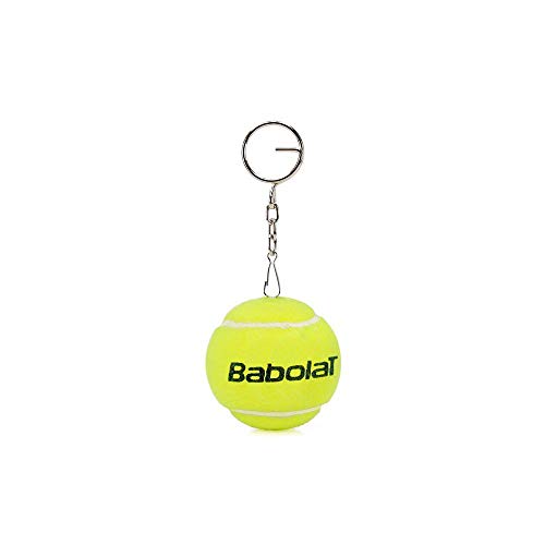 Babolat Ball Llavero de Tenis, Unisex Adulto, Amarillo/Yellow, Talla Única