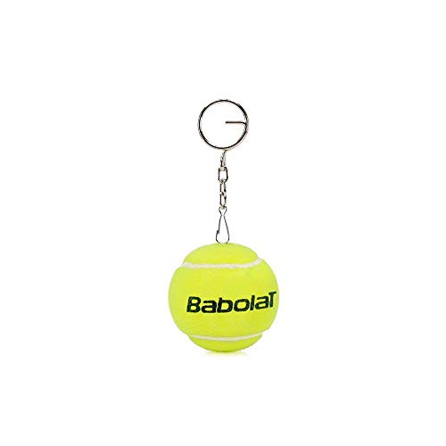 Babolat Ball Llavero de Tenis, Unisex Adulto, Amarillo/Yellow, Talla Única Babolat Ball Llavero de Tenis, Unisex Adulto, Amarillo/Yellow, Talla Única