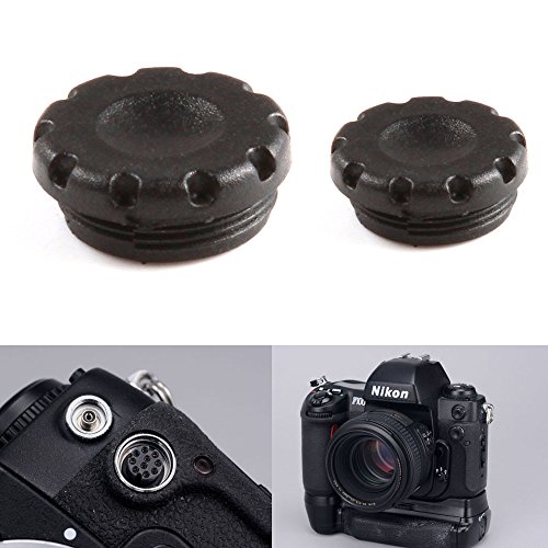 Fotga disparador inalámbrico de flash PC Sync terminal Cap cubierta para Nikon D810 D800 D800E D4 D700