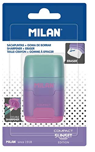 MILAN Blíster Afilaborra Compact Sunset Lila - Rosa MILAN Blíster Afilaborra Compact Sunset Lila - Rosa