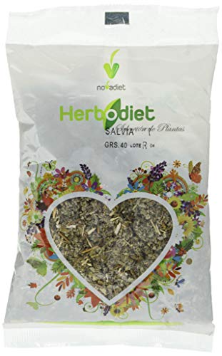 Novadiet Salvia Hojas 40 Gr Envase De 40 Gramos 400 g Novadiet Salvia Hojas 40 Gr Envase De 40 Gramos 400 g