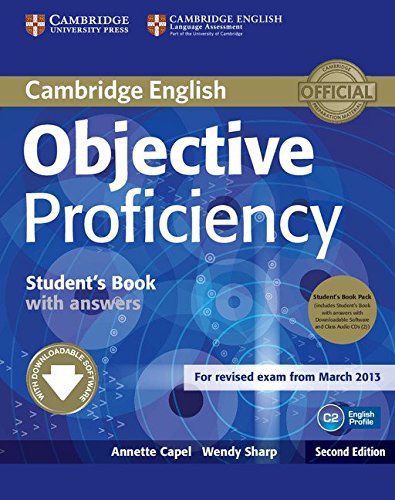 Objective Proficiency 2nd Student's Book Pack (Student's Book with Answers with Downloadable Software and Class Audio CDs (2))