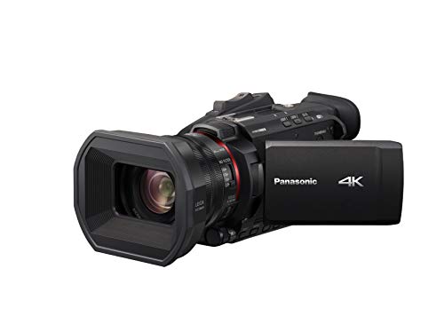 Panasonic HC-X1500E - Videocámara 4K (lente Leica, Live Streaming, gran angular 25 mm, zoom óptico de 24x, Wifi), negro Panasonic HC-X1500E - Videocámara 4K (lente Leica, Live Streaming, gran angular 25 mm, zoom óptico de 24x, Wifi), negro