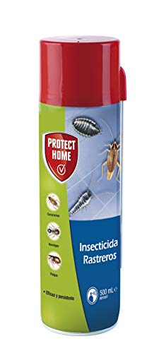 Protect Home Insecticida Blattanex, Uso Doméstico de Acción Inmediata contra Cucarachas, Hormigas E Insectos Rastreros, Verde Agua, 6.5x6.3x24 cm
