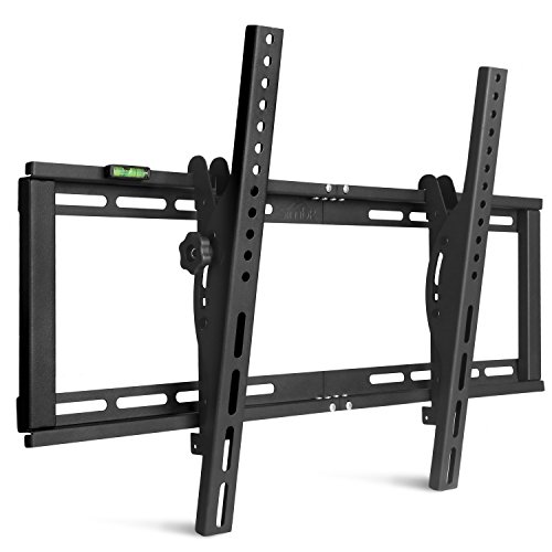 SIMBR Soporte TV Pared Inclinable ±15° VESA Máx. 600x400mm Soporte Mural para LED/LCD/Plasma/Curvada Televisores de 26"-75" Carga Máx. 60 kg