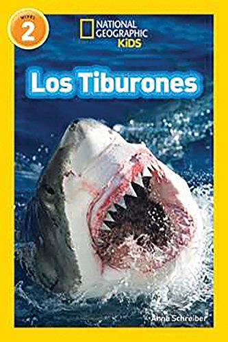 SPA-TIBURONES (National Geographic Readers, Nivel 2)