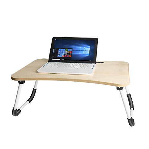 WEYO - Mesa de Cama multifunción, Mesa Plegable para Ordenador portátil, Cama, Bandeja de Desayuno, Soporte de Lectura para Cama, sofá, Cocina, Tabla o minicadena para niños WEYO - Mesa de Cama multifunción, Mesa Plegable para Ordenador portátil, Cama, Bandeja de Desayuno, Soporte de Lectura para Cama, sofá, Cocina, Tabla o minicadena para niños