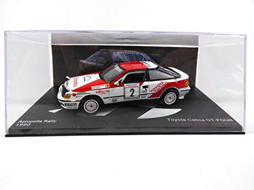 - Toyota Celica GT-Four 1/43 Rallye Acropolis 1990 Carlos Sainz (MARC05)