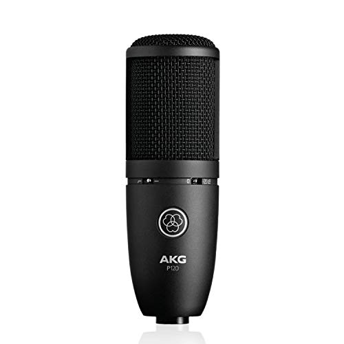 AKG - P120 Perception Micrófono Cardioide Vocal, Negro AKG - P120 Perception Micrófono Cardioide Vocal, Negro