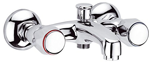 Clever 96086 Grifo de baño/ducha bimando (cromo) Clever 96086 Grifo de baño/ducha bimando (cromo)