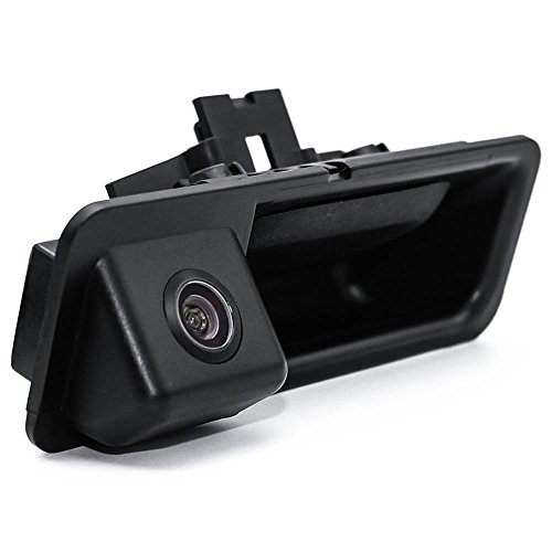 Dynavision Cámara Impermeable Reversible del Manillar del vehículo-específica integrada en la cámara Trasera de la opinión Posterior para BMW 5 Series M5/3 Series M3/X1/X3/X5/X6/E39/E53/E90 Dynavision Cámara Impermeable Reversible del Manillar del vehículo-específica integrada en la cámara Trasera de la opinión Posterior para BMW 5 Series M5/3 Series M3/X1/X3/X5/X6/E39/E53/E90