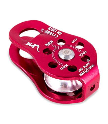 Fixe Polea Mini Simple para Cuerda CE - Escalada Fixe Polea Mini Simple para Cuerda CE - Escalada