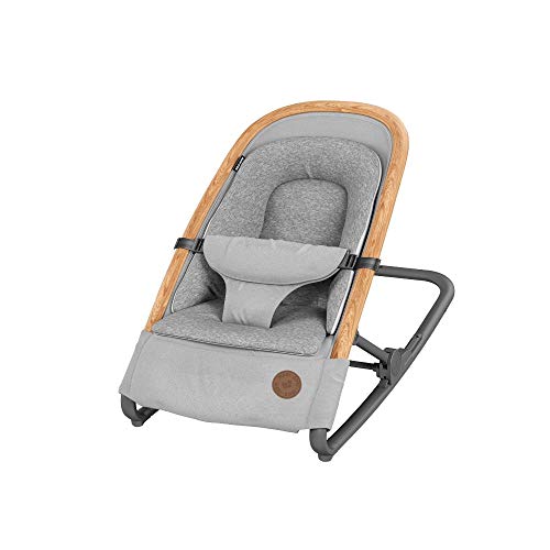Maxi-Cosi Kori Hamaca bebé ergonómica de balanceo natural, plegable y portátil, color essential grey Maxi-Cosi Kori Hamaca bebé ergonómica de balanceo natural, plegable y portátil, color essential grey