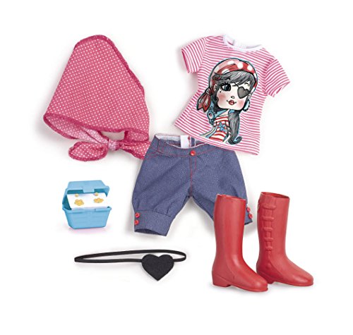 Nancy Pack de ropita de pirata (Famosa 700013512) Nancy Pack de ropita de pirata (Famosa 700013512)