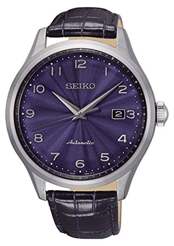 Seiko Reloj Analógico para Hombre de Automático con Correa en Cuero SRPC21K1 Seiko Reloj Analógico para Hombre de Automático con Correa en Cuero SRPC21K1