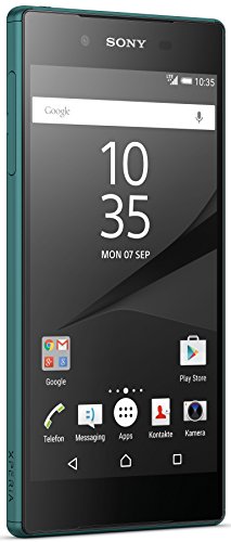 Sony Xperia Z5 Smartphone  Dual Sim (Pantalla De 13,2 Cm (5,2 Pulgadas), 32 Gb De Memoria, Android 6.0), Verde