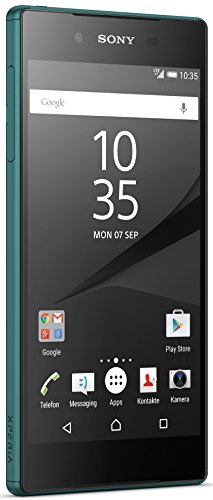 Sony Xperia Z5 Smartphone Dual Sim (Pantalla De 13,2 Cm (5,2 Pulgadas), 32 Gb De Memoria, Android 6.0), Verde Sony Xperia Z5 Smartphone Dual Sim (Pantalla De 13,2 Cm (5,2 Pulgadas), 32 Gb De Memoria, Android 6.0), Verde