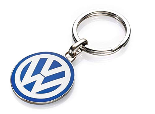 Volkswagen Llavero Original Logo Aprox. 30 mm esmaltado