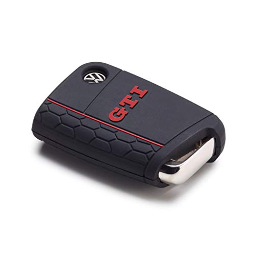 Volkswagen Original Golf 7 (5G) Llave Cover GTI Diseño Llave de Encendido Llave Móvil Apertura Cover Negro Rojo 000087012 algca Volkswagen Original Golf 7 (5G) Llave Cover GTI Diseño Llave de Encendido Llave Móvil Apertura Cover Negro Rojo 000087012 algca