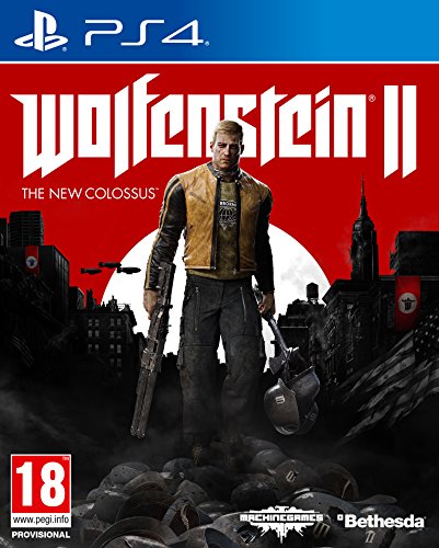 Wolfenstein II: The New Colossus - Day One Edition Wolfenstein II: The New Colossus - Day One Edition