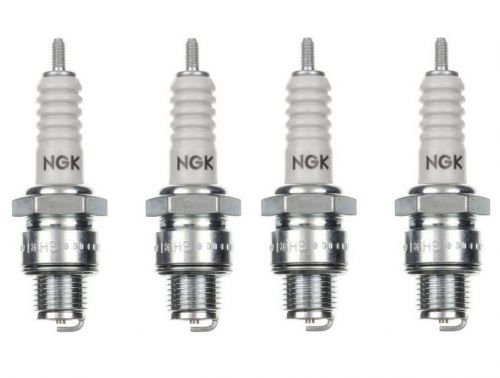 4 bujías B6HS de NGK (4 unidades) 4 bujías B6HS de NGK (4 unidades)