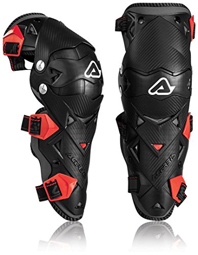 Acerbis Protectores de rodilla con bisagras impacto Evo