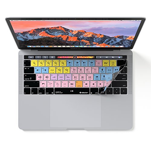 Avid Pro Tools cubierta de teclado para MacBook Pro con Touch Bar 13" y 15"