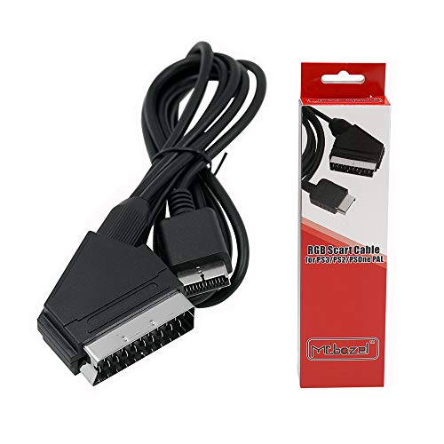 Gam3Gear Mcbazel RGB Scart Cable Cable AV con Caja de Color para PS3 / PS2 / PSOne PAL (NO para HDMI) Gam3Gear Mcbazel RGB Scart Cable Cable AV con Caja de Color para PS3 / PS2 / PSOne PAL (NO para HDMI)