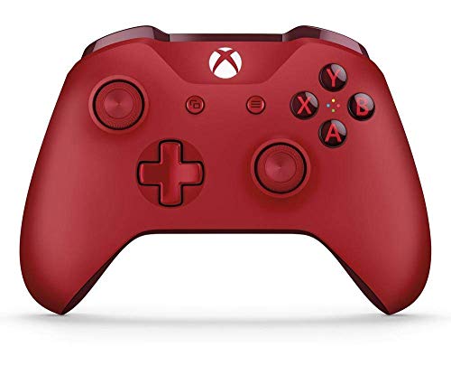 Microsoft - Mando Inalámbrico, Color Rojo (Xbox One), Bluetooth Microsoft - Mando Inalámbrico, Color Rojo (Xbox One), Bluetooth