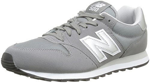 New Balance 500 Core, Zapatillas para Hombre, Gris Grey Grey, 43 EU