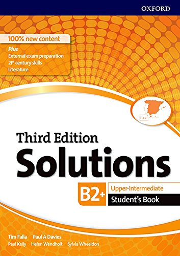 Solutions Upper-Intermediate. Student's Book 3rd Edition - 9780194523660 (Solutions Third Edition)