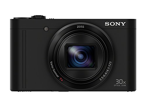 Sony Cyber-Shot DSC-WX500, Cámara de Fotos Compacta, 1, Negro