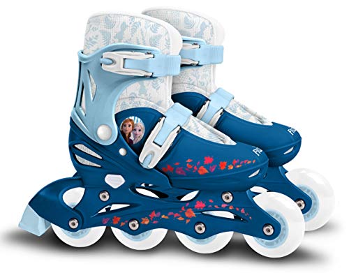 Stamp Sas-Adjustable IN-Line Frozen II Size 30-33, Color Blue, (RN244302)