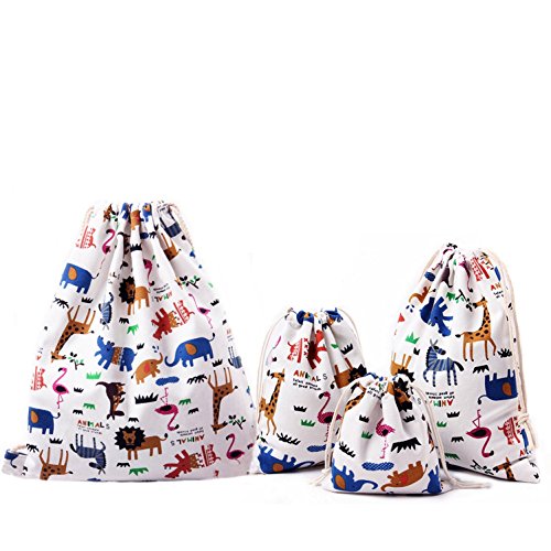 Abaría - 4 unidades bolsa de tela grande tela - bolsa inserto organizador - bolsa inserto bebé - bolsa de tela para ropa - grande 37 x 40 cm, mediano 25x 30 cm, pequeña 19 x 23 cm, mini 14 X 16 cm Abaría - 4 unidades bolsa de tela grande tela - bolsa inserto organizador - bolsa inserto bebé - bolsa de tela para ropa - grande 37 x 40 cm, mediano 25x 30 cm, pequeña 19 x 23 cm, mini 14 X 16 cm