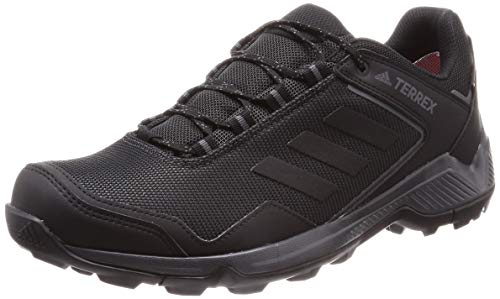 adidas Terrex Eastrail GTX, Track and Field Shoe Mens, Carbon/Core Black/Grey, 43 1/3 EU